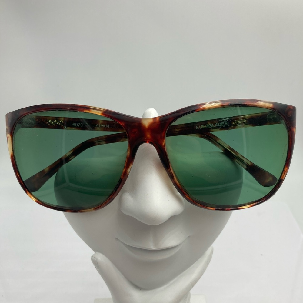Vintage Sungear Tortoise Oval Sunglasses Frames